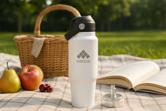 Stay Refreshed on the Go: How Goccia’s Perfume-Infused Water Bottle Enhances Your Daily Routine