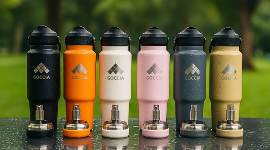 The Future of Hydration: Why Goccia's Stainless Steel Water Bottle is a Game Changer